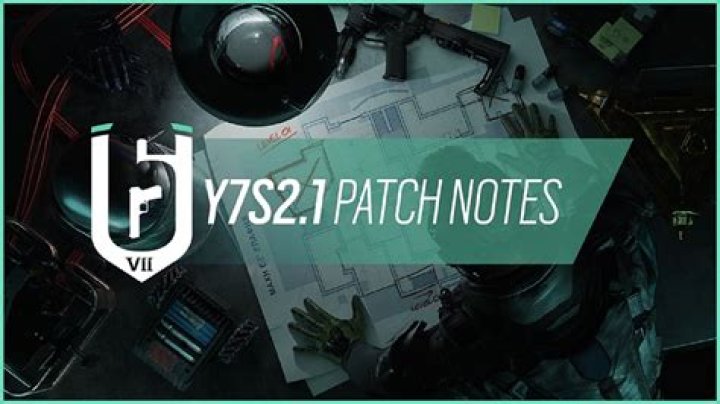 
Rainbow Six Siege Update Patch Notes