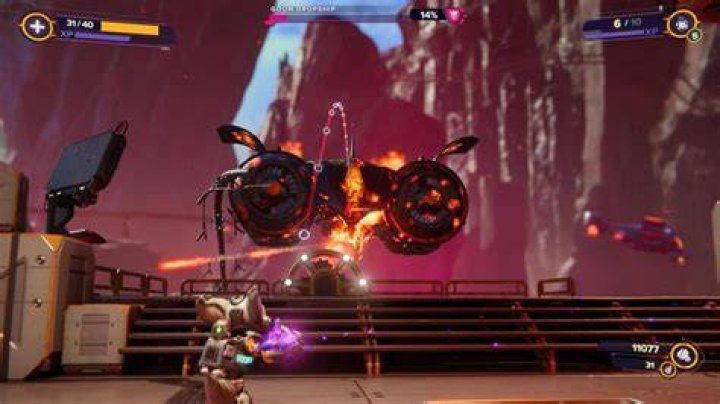 
Ratchet and Clank Rift Apart: Goon Dropship Boss Guide