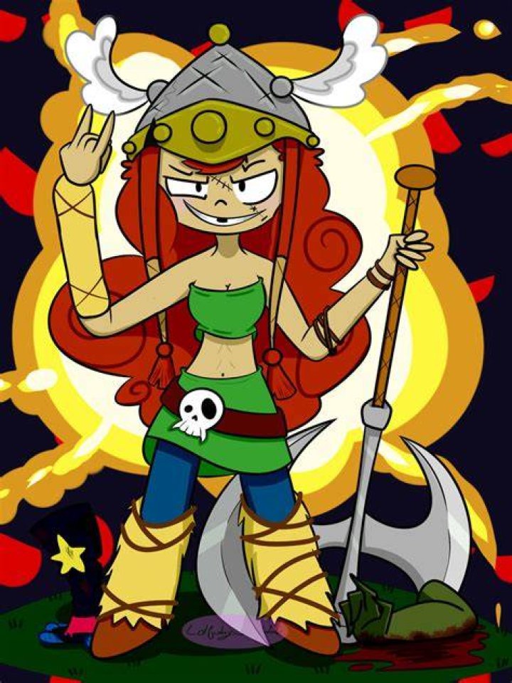 Rayman Legends Introduces Barbara rayman-legends-barbara
