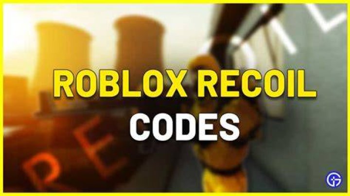 Recoil Codes Roblox