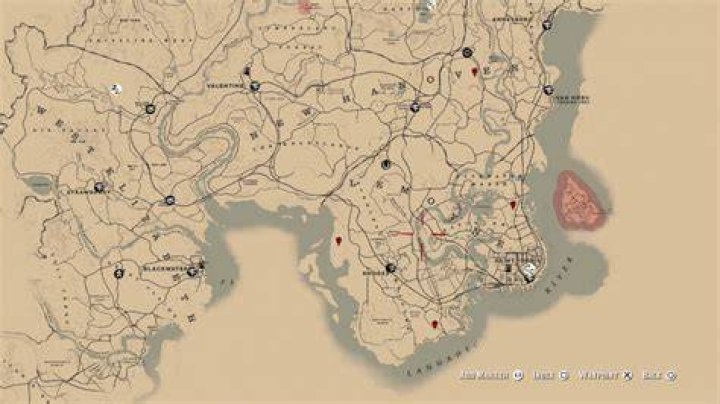 
Red Dead Redemption 2 Grave Sites Locations