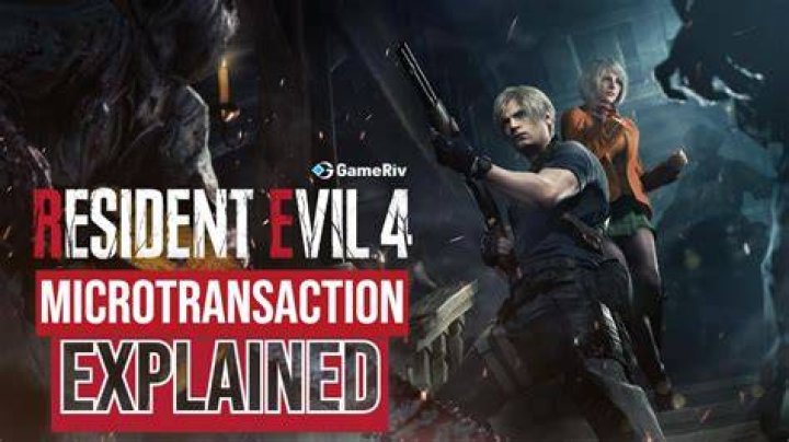 Resident Evil 4 Remake: Microtransactions Explained