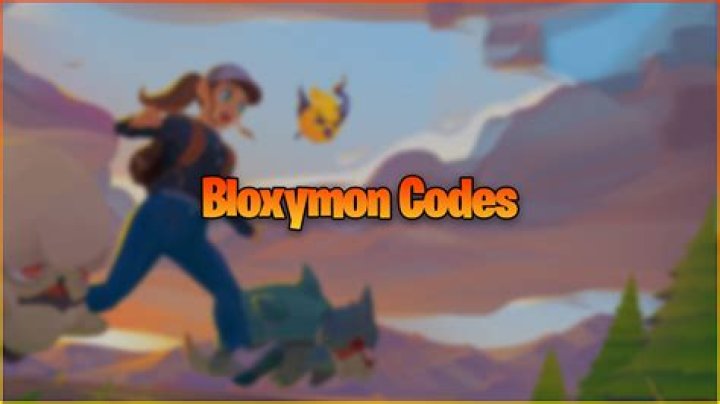 Roblox Bloxymon codes