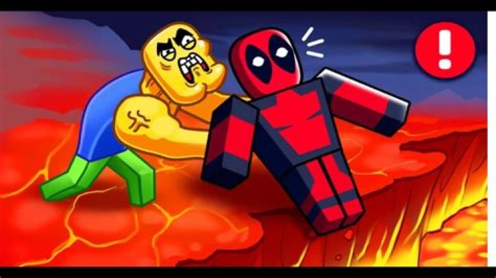 Roblox characters pushing each other in Push Simulator.