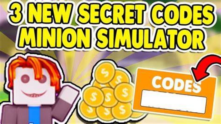 Roblox Minion Simulator Codes