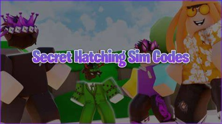 Roblox Secret Hatching Sim Codes