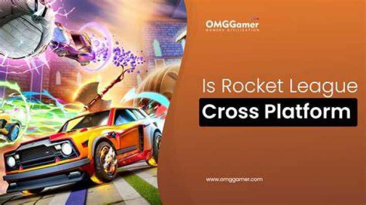 
Rocket League Hits PS4 and PC on July 7th with Cross-Platform Multiplayer