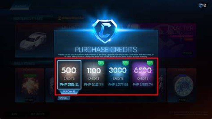 
Rocket League – How to Get Credits