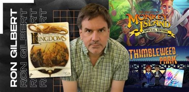 Ron Gilbert - MobyGames