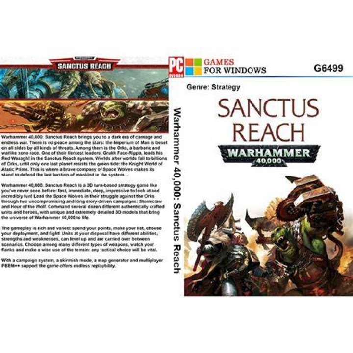 Sanctus Reach for PC Windows