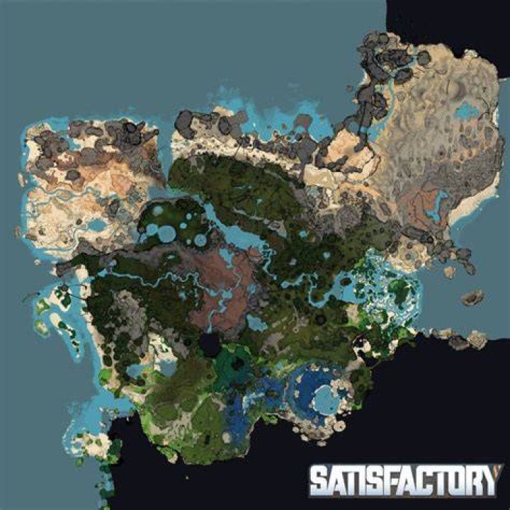 Satisfactory: How To Get A Map