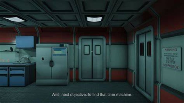 Screenshot of Between Time: Escape Room