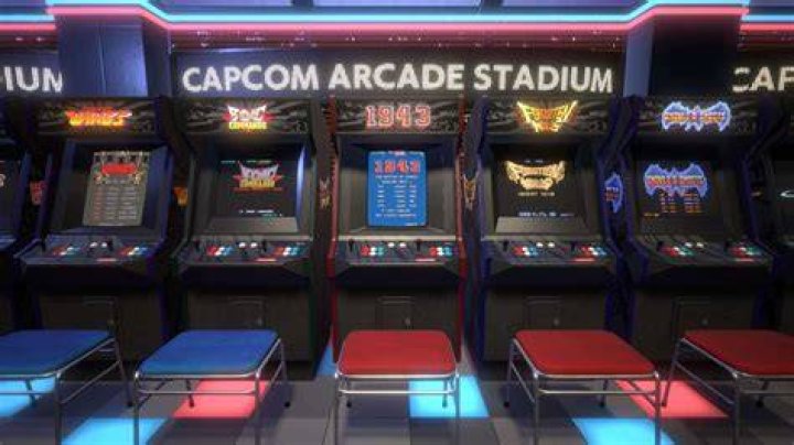 Screenshot of Capcom Arcade Stadium - Pack 3: Arcade Evolution