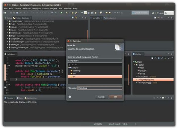 Screenshot of Dark Eclipse