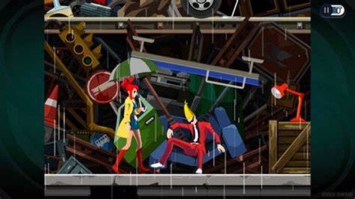 Screenshot of GHOST TRICK: Phantom Detective