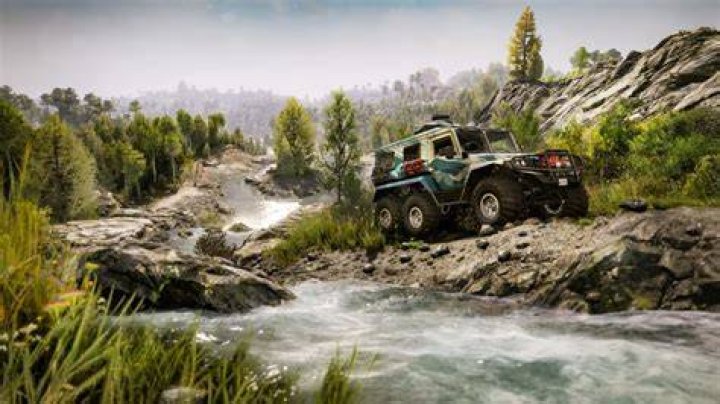 Screenshot of MudRunner