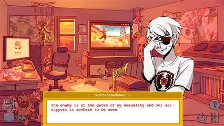 Screenshot of Pesterquest
