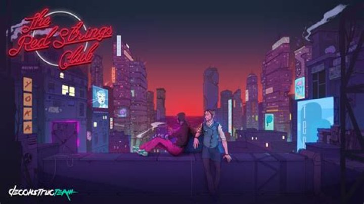 Screenshot of The Red Strings Club