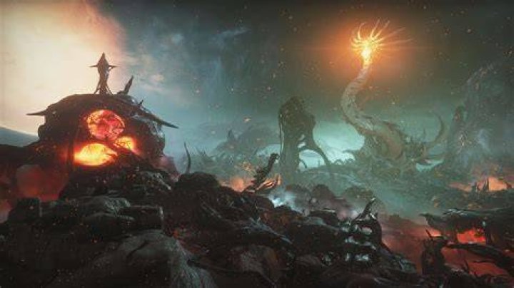 Screenshot of Warframe