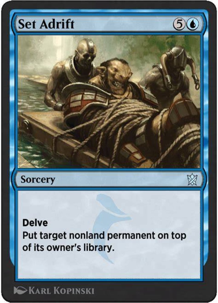 Set Adrift
