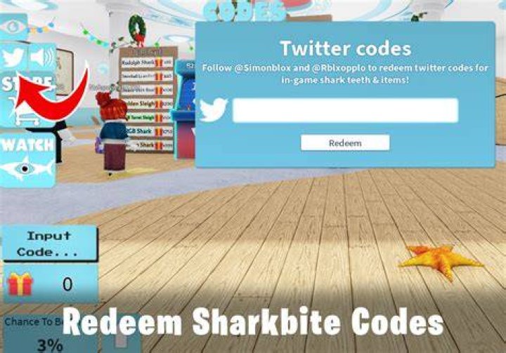 SharkBite Christmas Codes