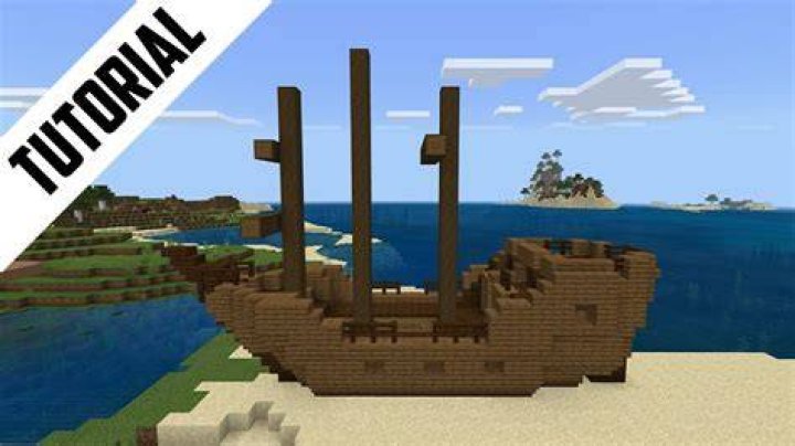 Shipwreck Minecraft