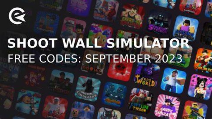Shoot Wall Simulator Codes (June 2023)