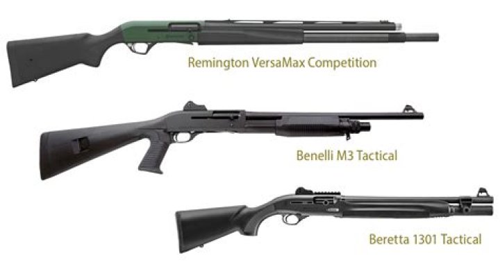 shotguns