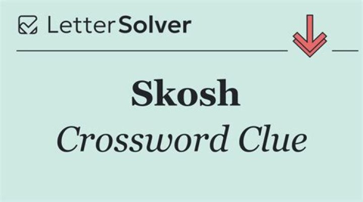 Skosh Crossword Clue