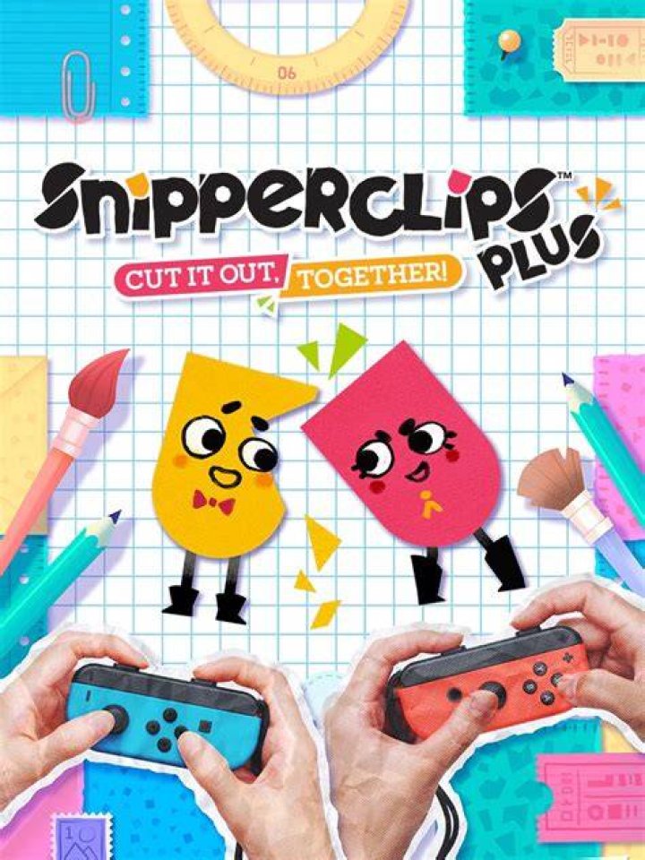 Snipperclips: Best Nintendo Switch Games for 5 Year Old Kids Snipperclips: Best Nintendo Switch Games for 5 Year Old Kids