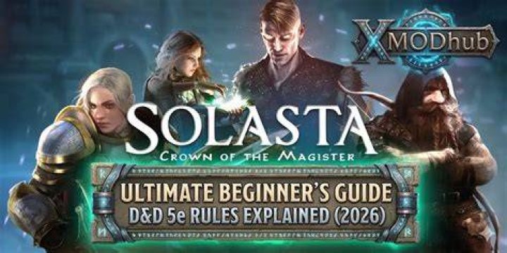 Solasta Beginner's Guide All Tips & Tricks