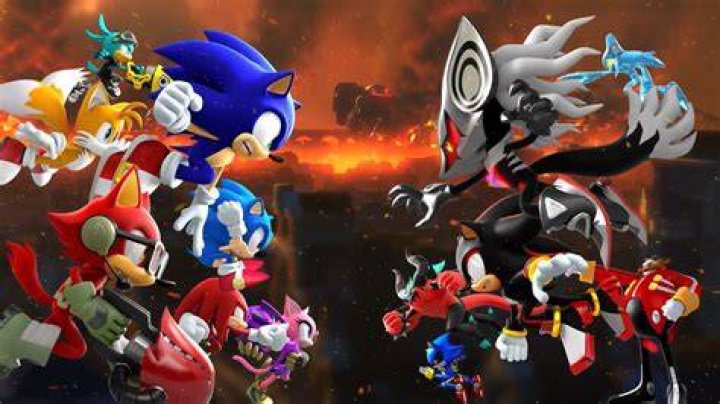 Sonic Forces 
