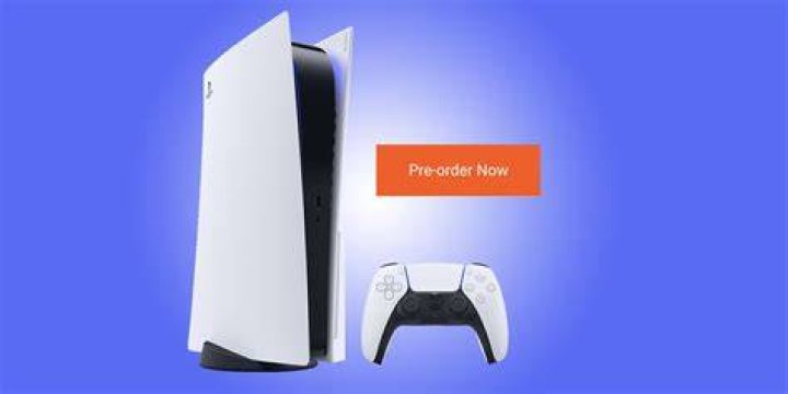 Sony PS5 pre-order