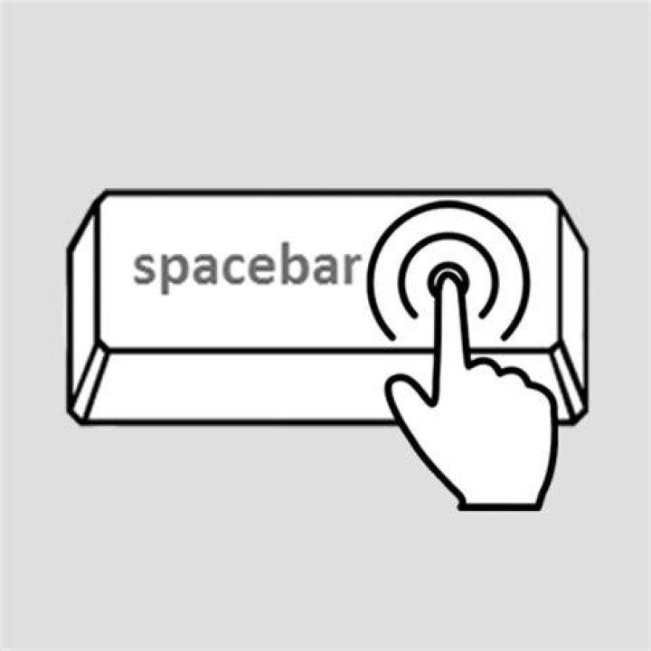 Space Bar Button.