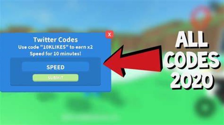 Speed Run Simulator Codes