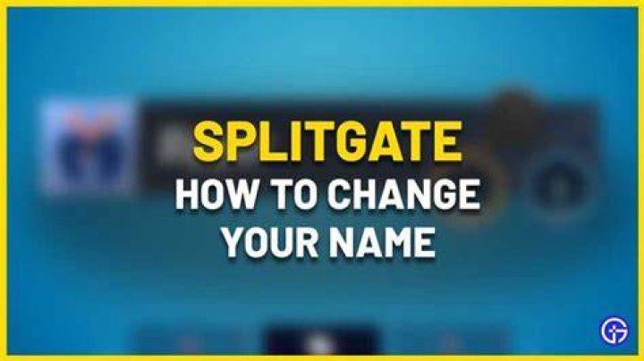 splitgate change name