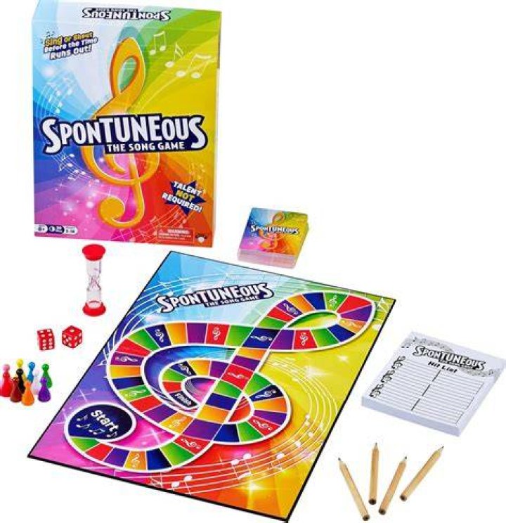 Spontuneous - The Song Game