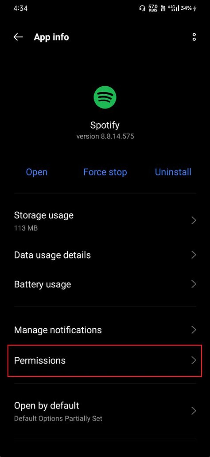 Spotify Keeps Stopping Fix