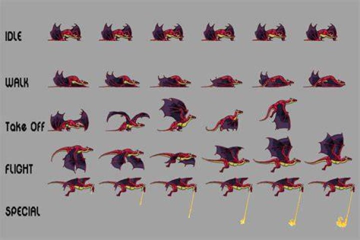 Sprite Dragon