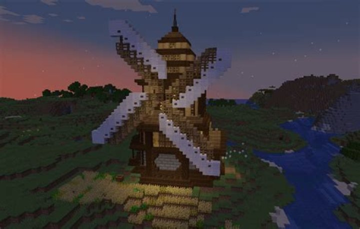 Spruce Windmill