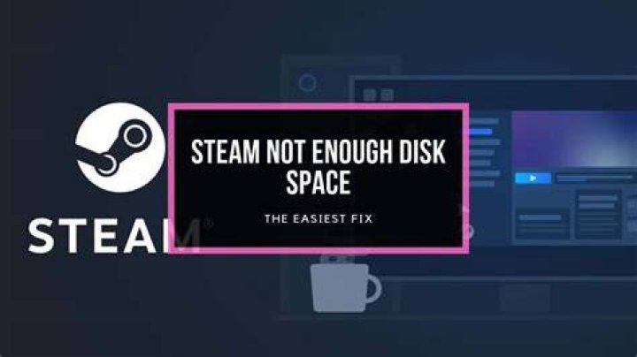 Steam No Disk Space Error Fix
