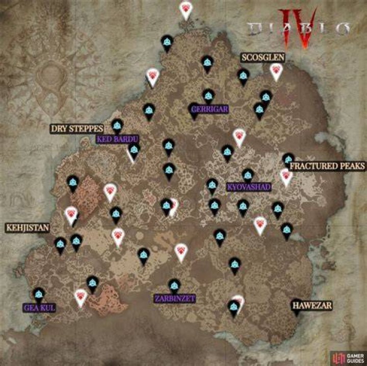 Strongholds Diablo 4