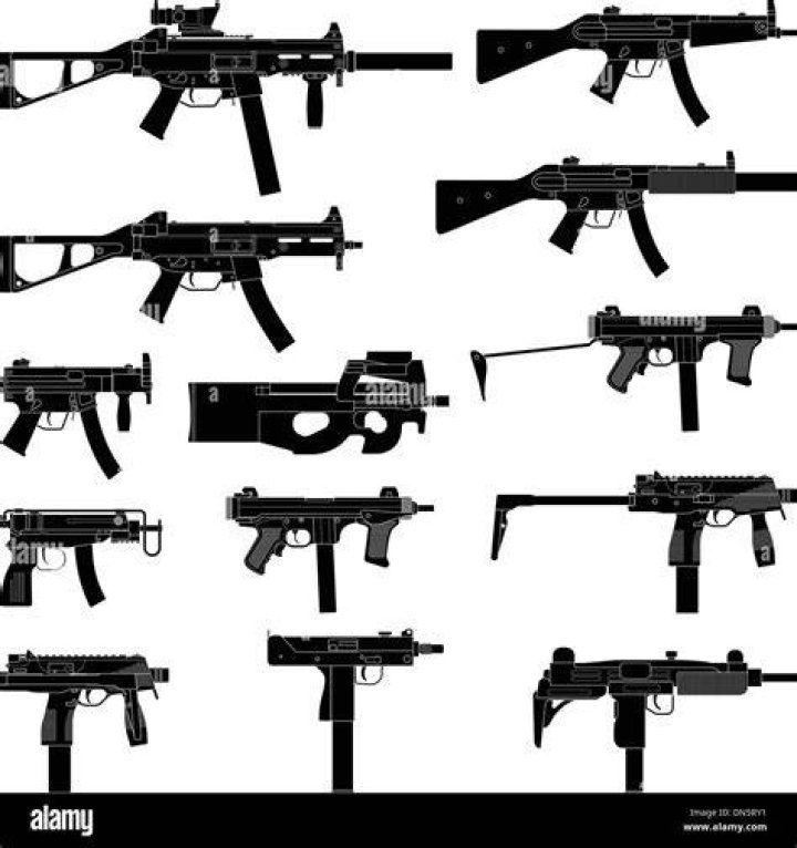 submachine gun