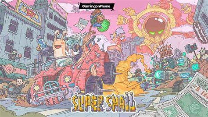 Super Snail Logo