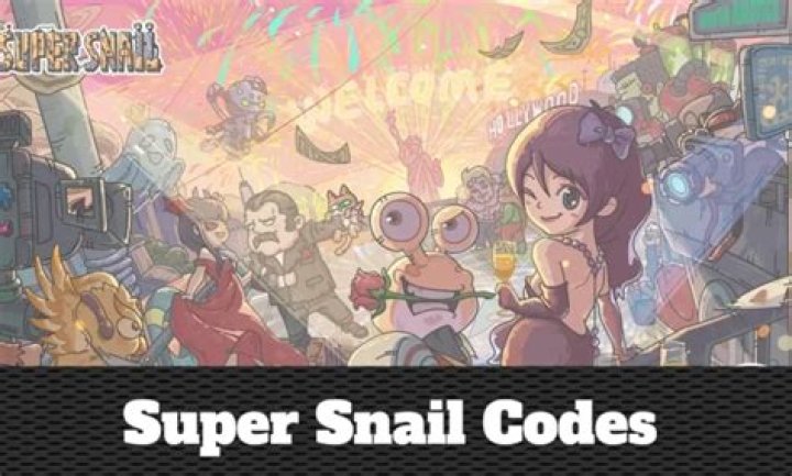 Super Snail Redeem Codes