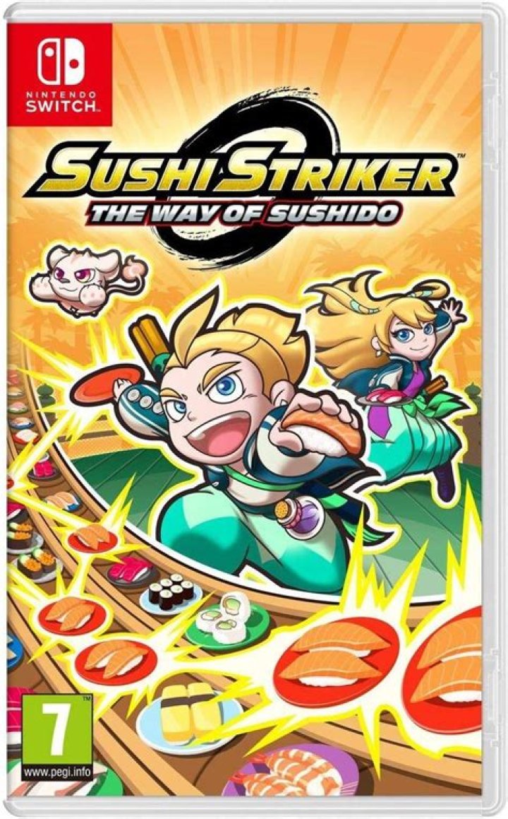 Sushi Striker: Best Nintendo Switch Games for 5 Year Old Kids Sushi Striker: Best Nintendo Switch Games for 5 Year Old Kids