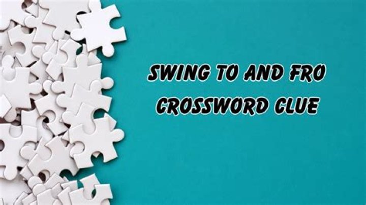 Swing state? crossword clue answer