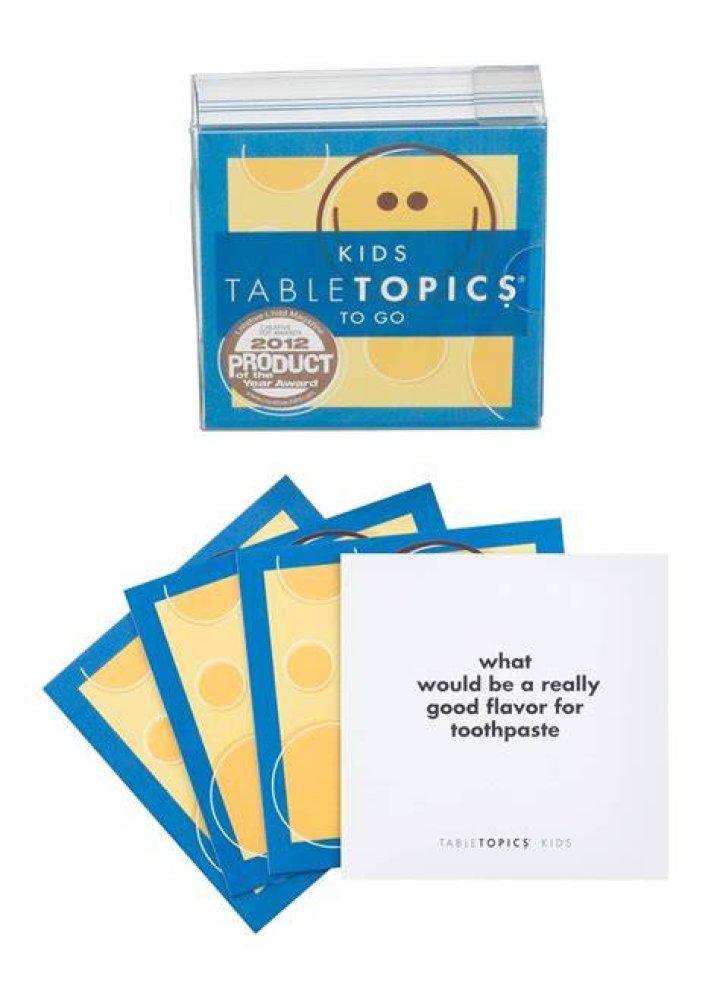 TableTopics to GO Kids Conversation Pack