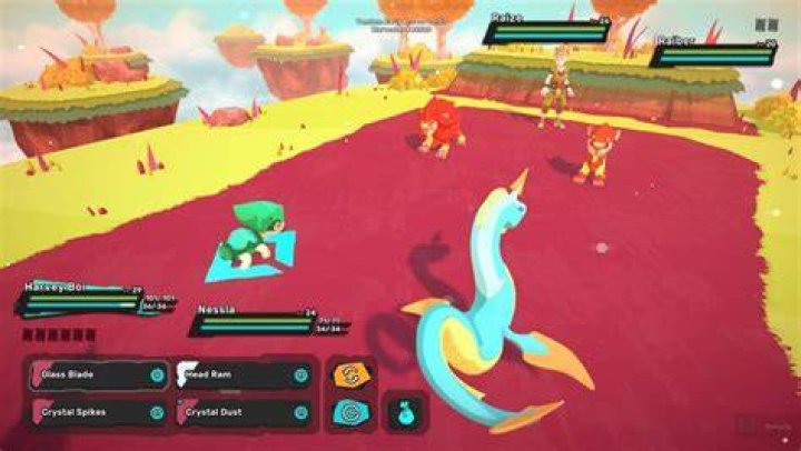 Temtem Wind Type - Temtems & Techniques