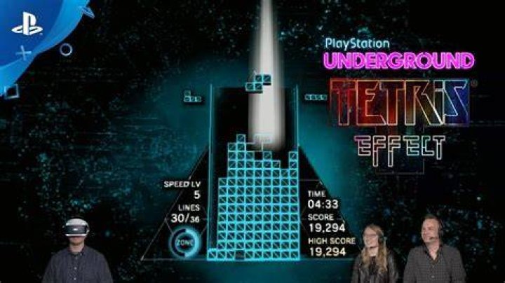 Tetris Effect VR